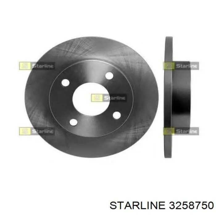 Comprar 3258750 Starline Buje de mangueta trasera