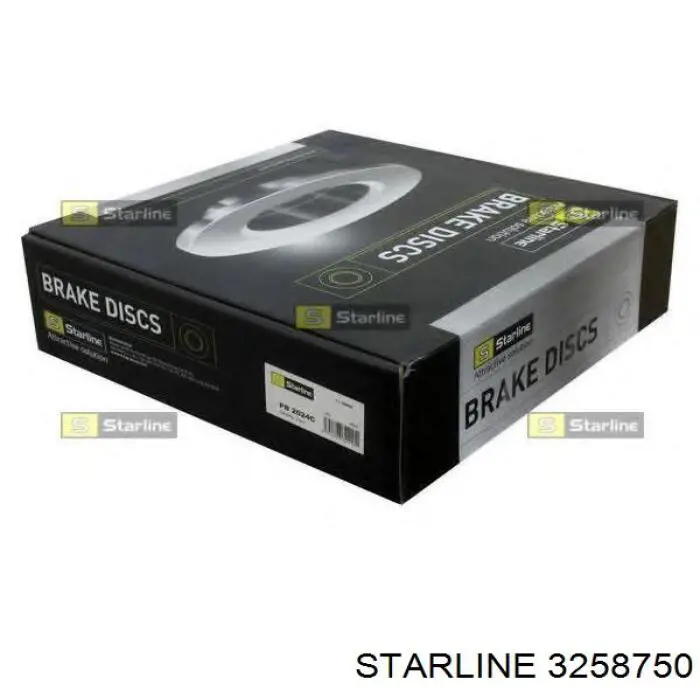 Buje de mangueta trasera 3258750 Starline