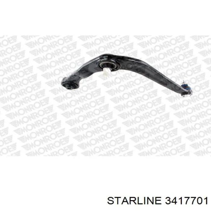 3417701 Starline barra oscilante, suspensión de ruedas delantera, inferior izquierda
