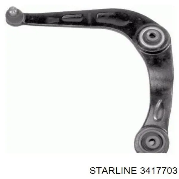 3417703 Starline barra oscilante, suspensión de ruedas delantera, inferior izquierda
