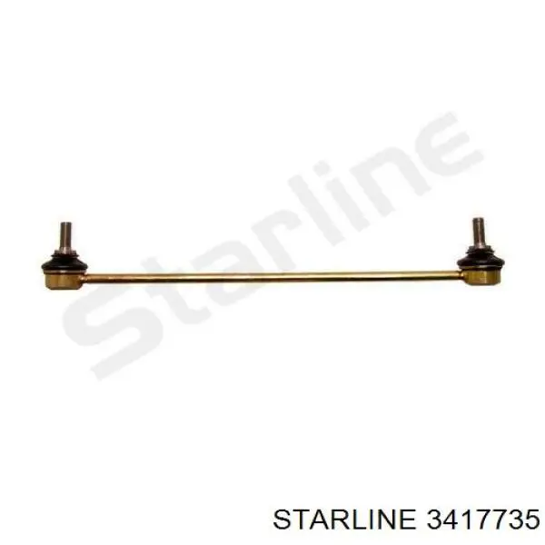 3417735 Starline soporte de barra estabilizadora delantera