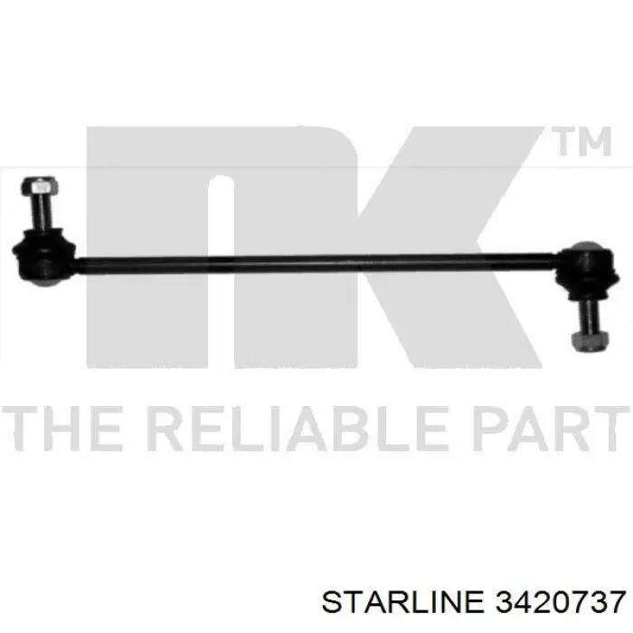 3420737 Starline soporte de barra estabilizadora delantera