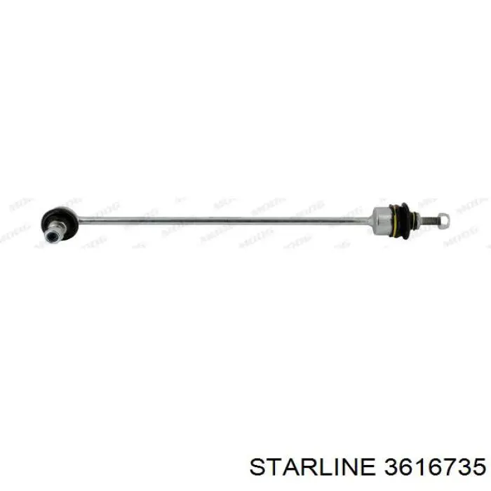 Soporte de barra estabilizadora delantera Renault Laguna 1 B56, 556