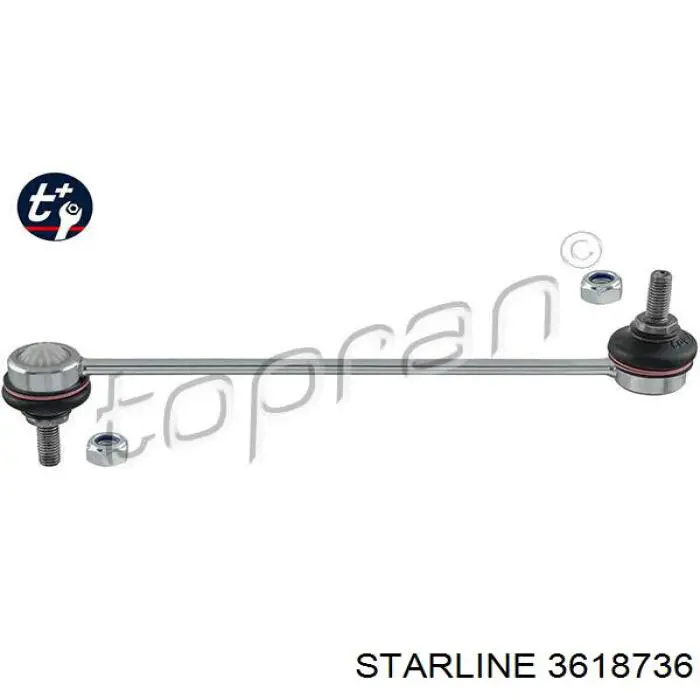 3618736 Starline soporte de barra estabilizadora delantera