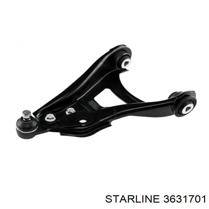 Brazo inferior izquierdo de la suspensión delantera Starline 3631701 precio, desde 34,02 EUR