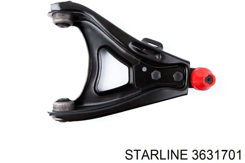 Brazo inferior izquierdo de la suspensión delantera Starline 3631701