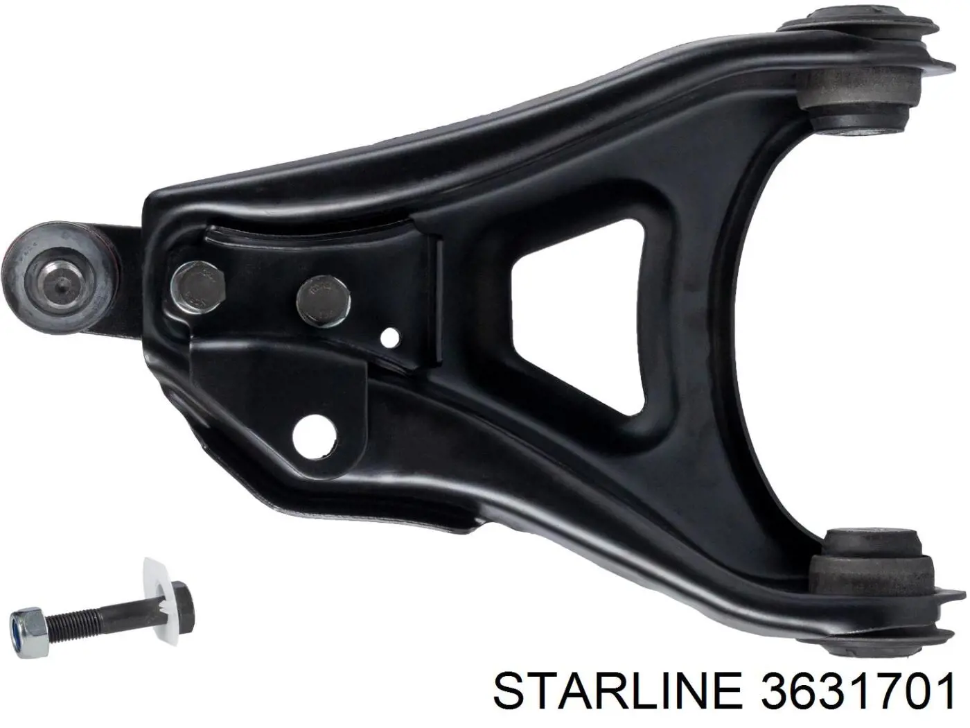 3631701 Starline barra oscilante, suspensión de ruedas delantera, inferior izquierda