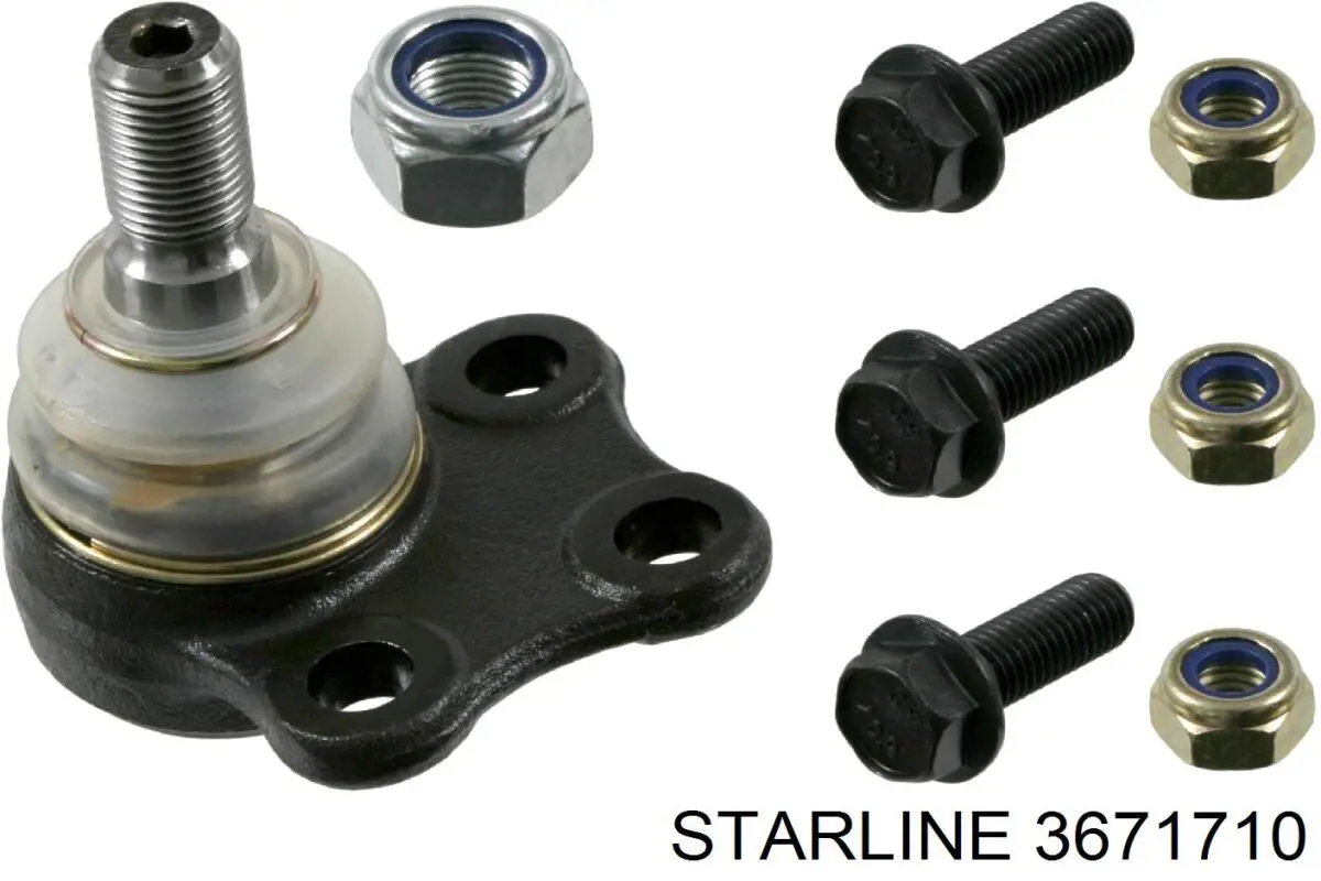 3671710 Starline rótula de suspensión inferior