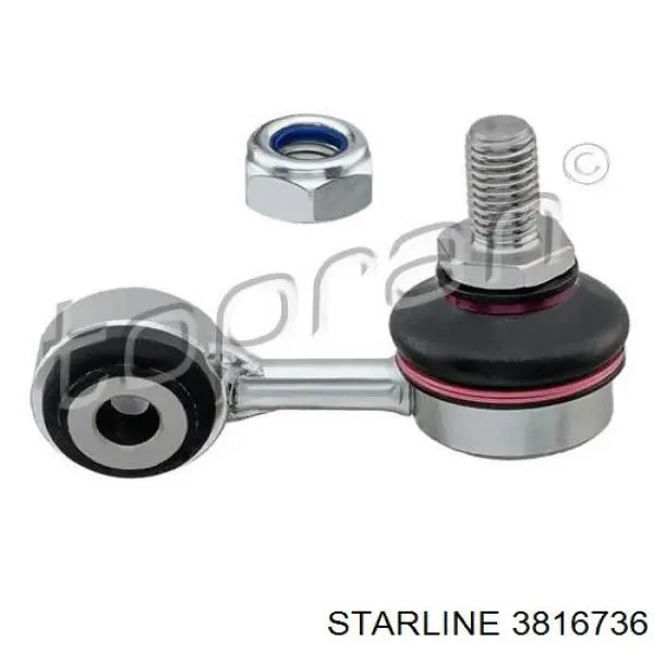 3816736 Starline soporte de barra estabilizadora delantera