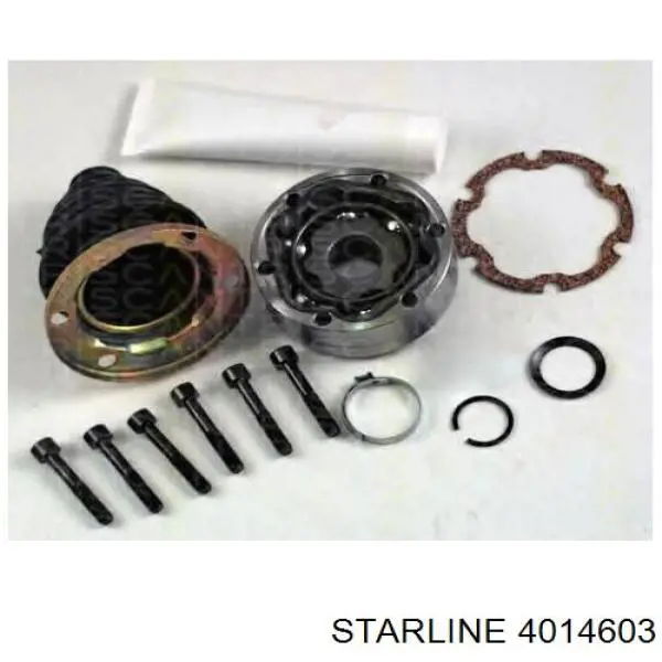 Junta homocinética interna delantera izquierda Starline 4014603