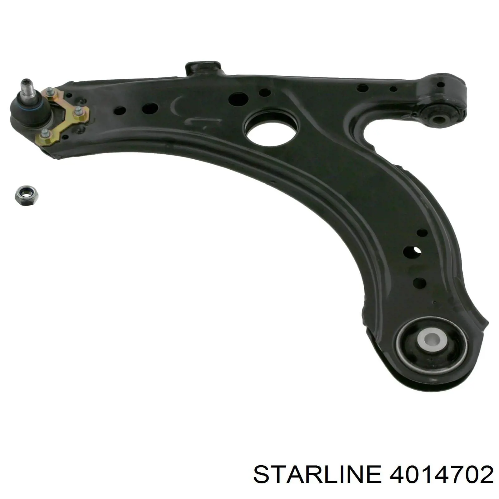 4014702 Starline barra oscilante, suspensión de ruedas delantera, inferior izquierda/derecha