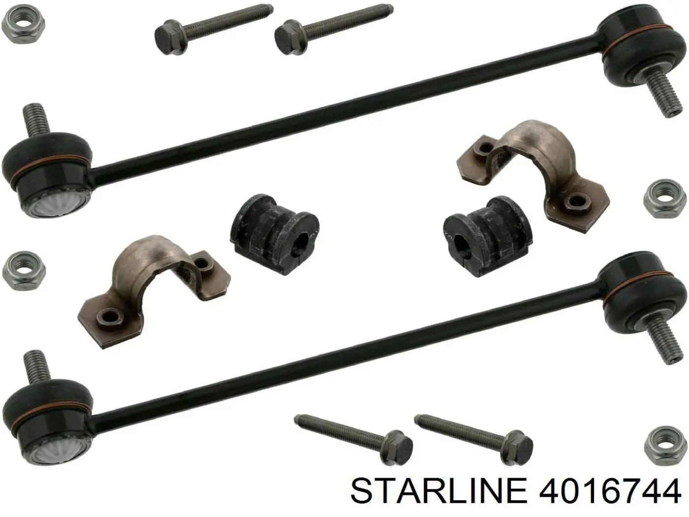 4016744 Starline casquillo de barra estabilizadora delantera