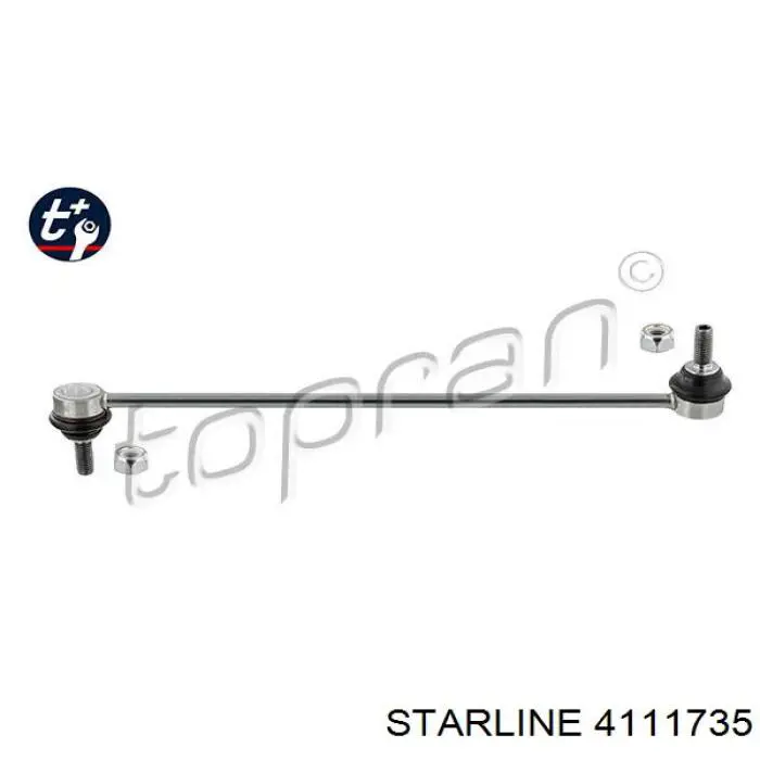 4111735 Starline soporte de barra estabilizadora delantera