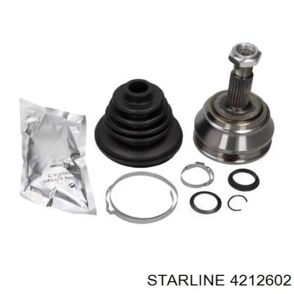 Junta homocinética exterior delantera Starline 4212602 precio, desde 25,61 EUR