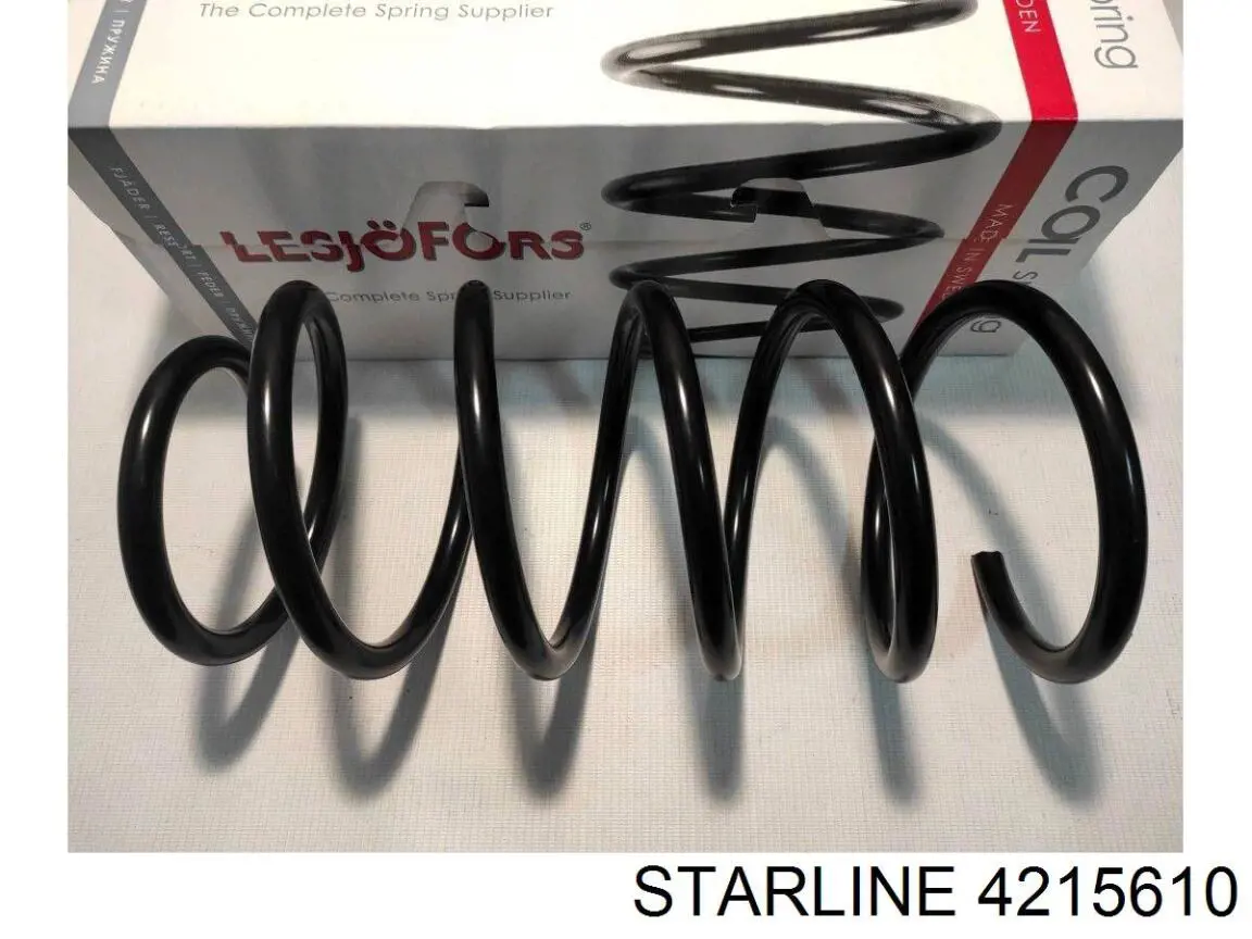 4215610 Starline árbol de transmisión delantero derecho
