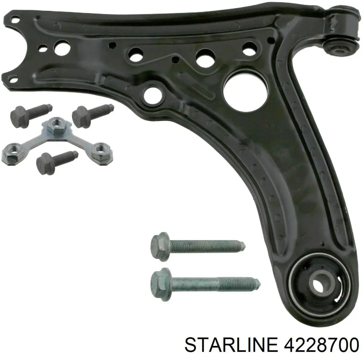 4228700 Starline barra oscilante, suspensión de ruedas delantera, inferior izquierda/derecha