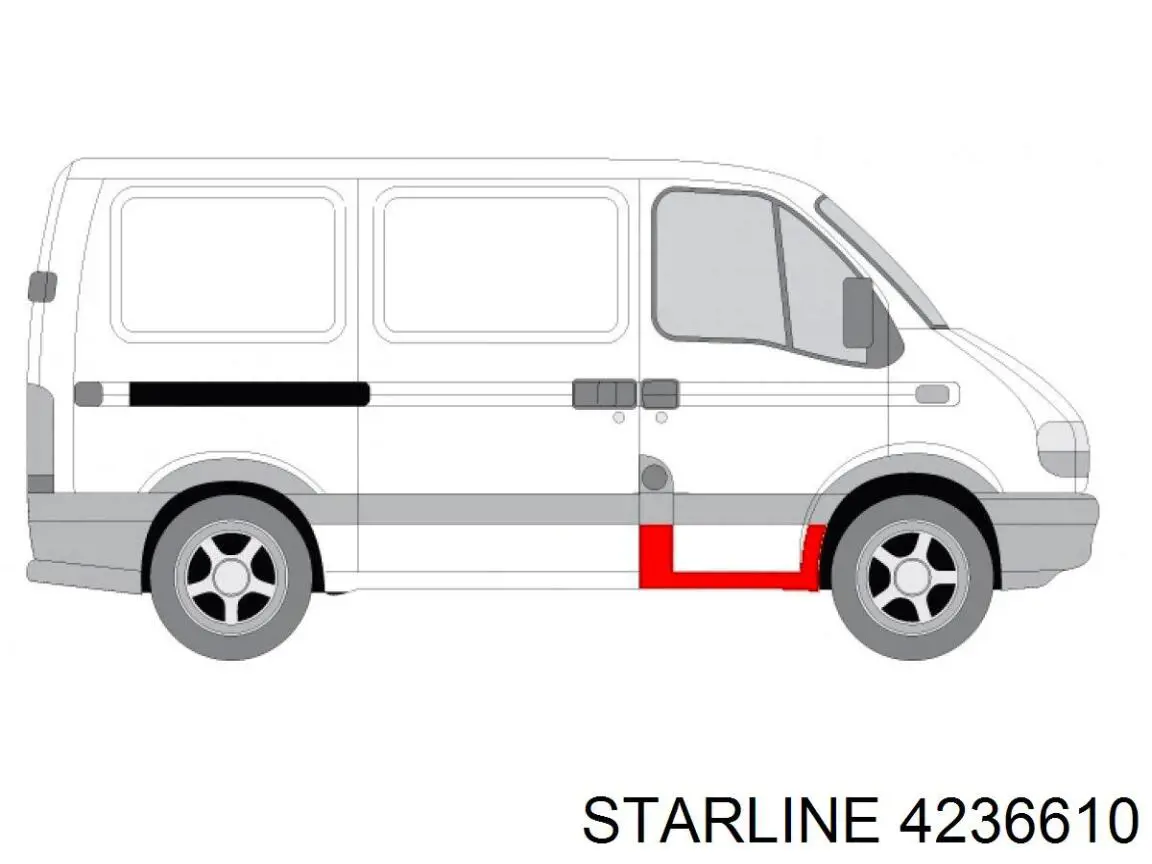Comprar 76VW8070 Talosa Semieje delantero