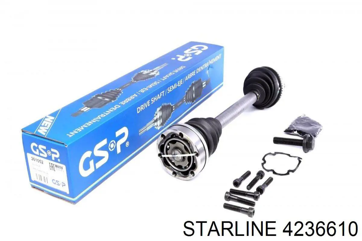 Comprar 76VW8070 Talosa Semieje delantero