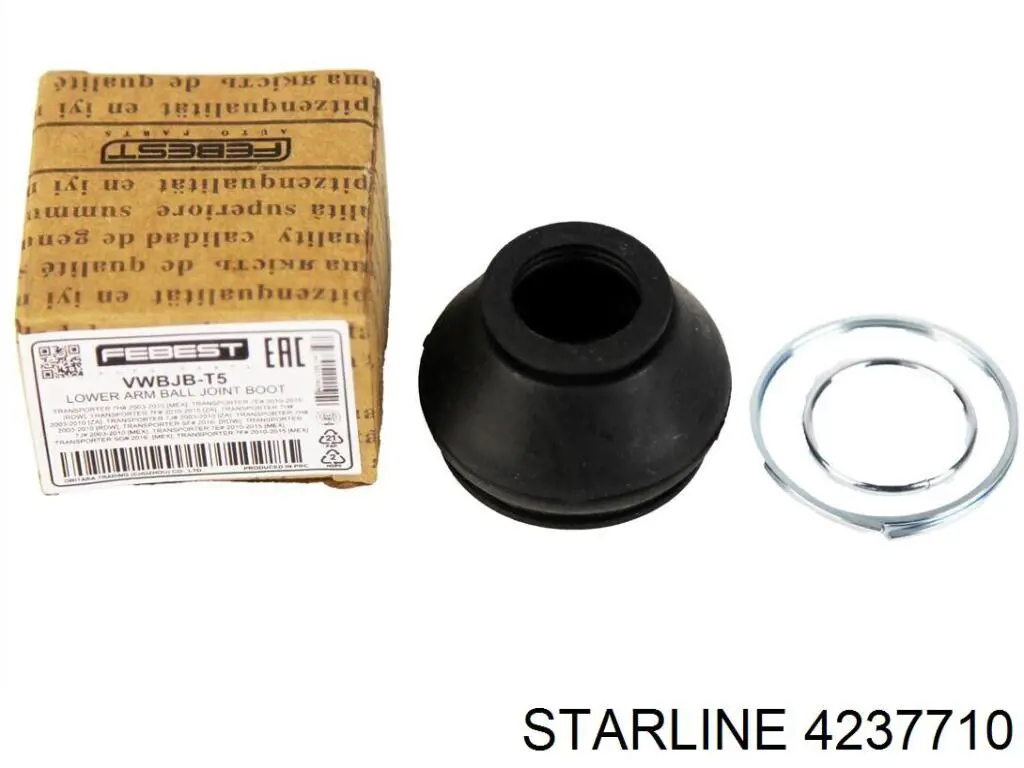 4237710 Starline rótula de suspensión inferior