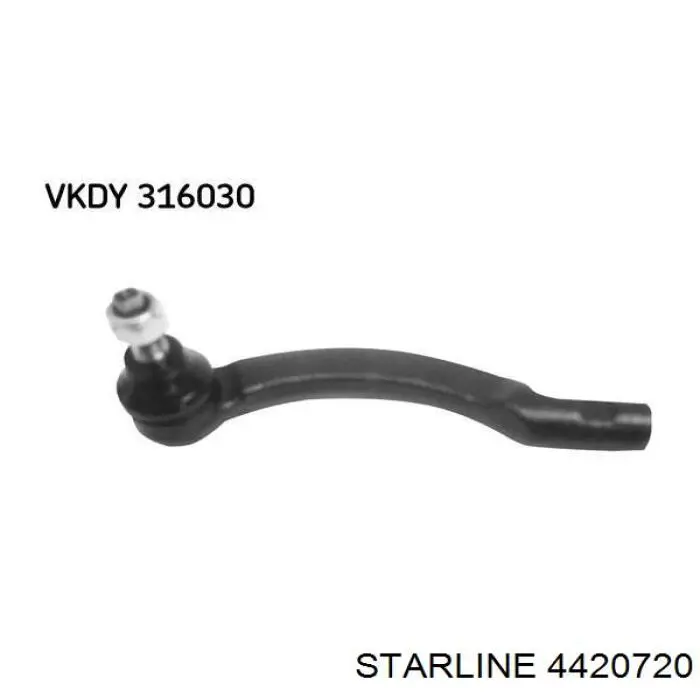 Comprar 4420720 Starline Rótula barra de acoplamiento exterior