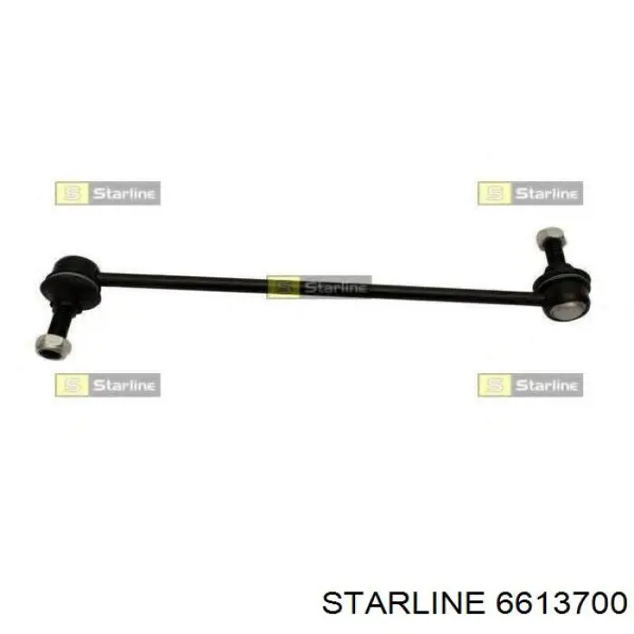 6613700 Starline barra oscilante, suspensión de ruedas delantera, inferior derecha