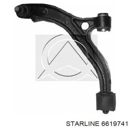 6619741 Starline silentblock de suspensión delantero inferior