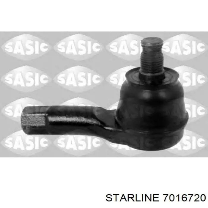 Rótula barra de acoplamiento exterior Chevrolet Spark (Matiz) M200, M250