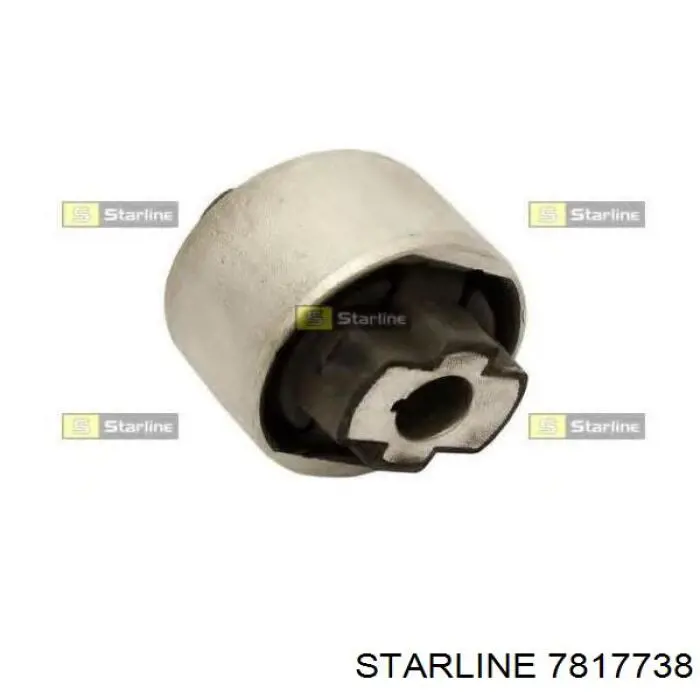 7817738 Starline barra estabilizadora delantera derecha