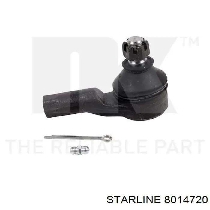 Rótula barra de acoplamiento exterior Mazda 323 BG