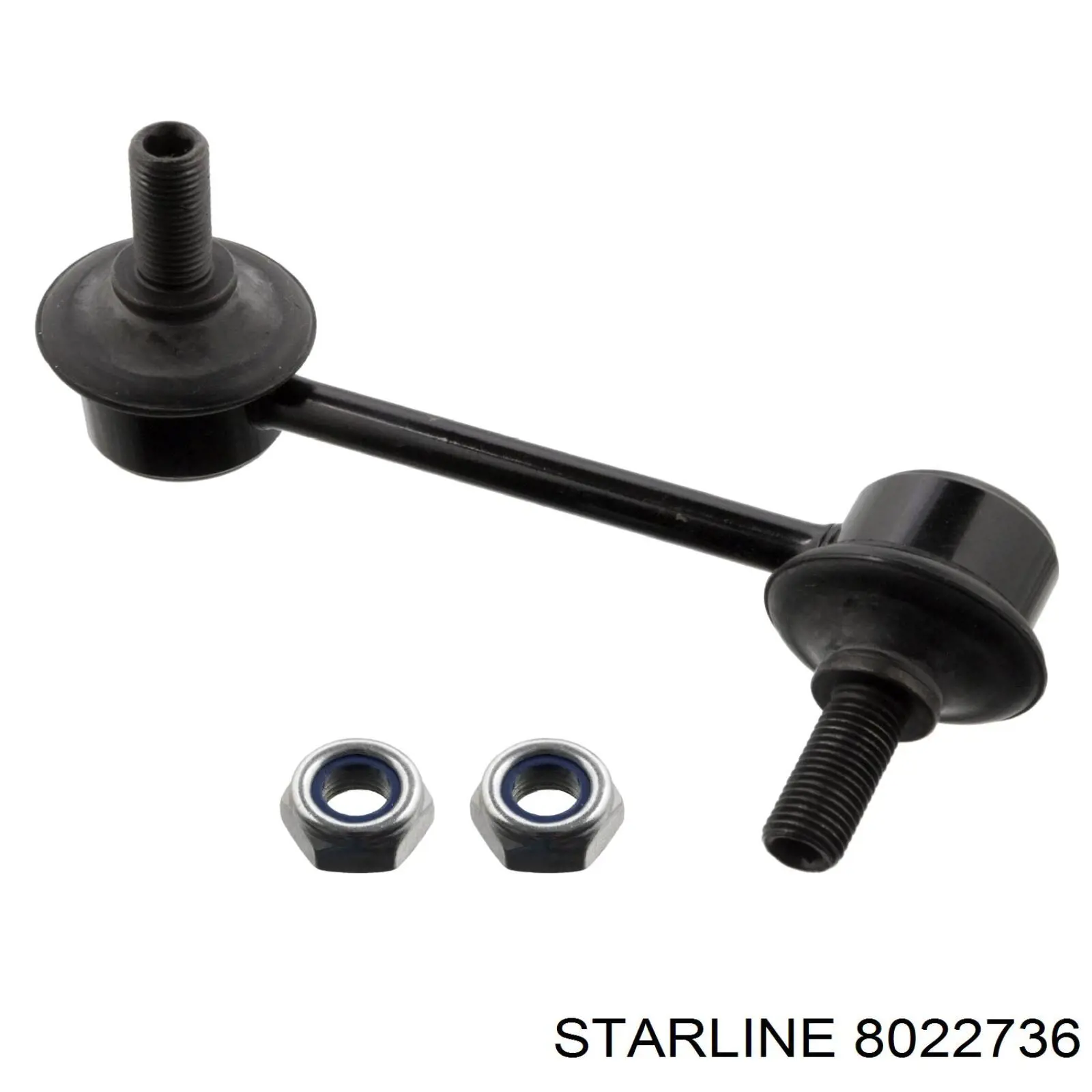 8022736 Starline barra estabilizadora delantera derecha