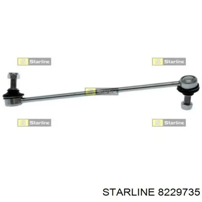 8229735 Starline soporte de barra estabilizadora delantera