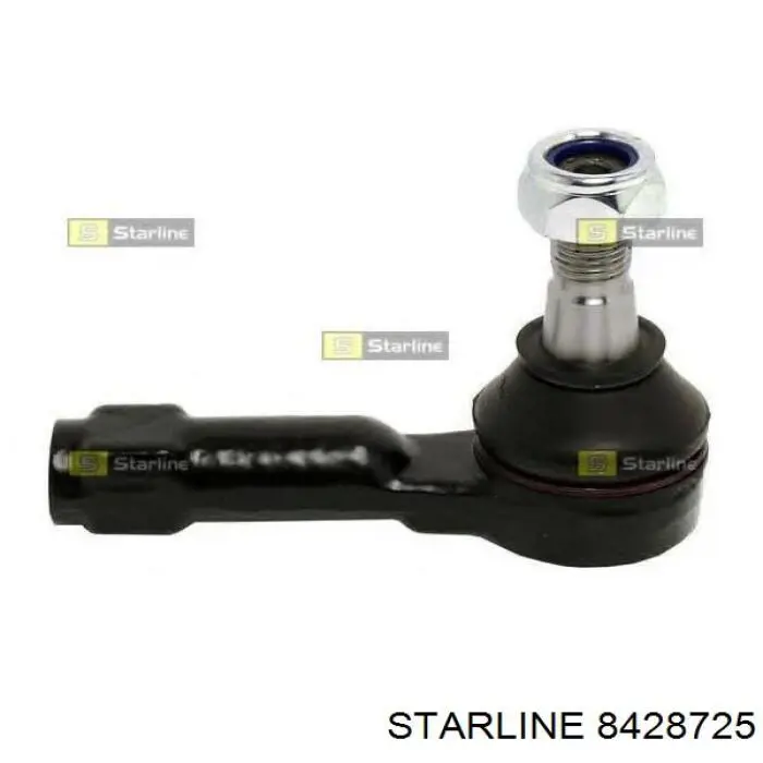 Rótula barra de acoplamiento exterior Nissan Terrano 1 WD21