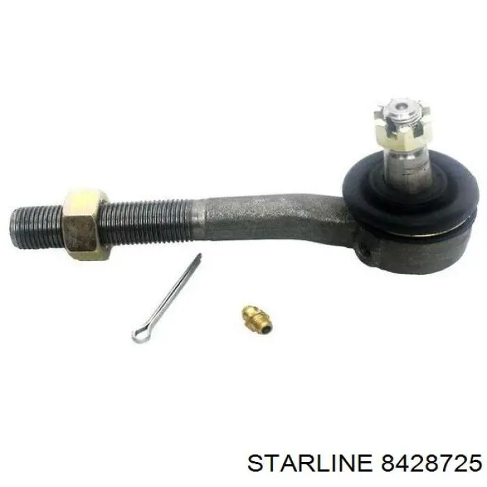 Rótula barra de acoplamiento exterior Nissan Terrano 1 WD21