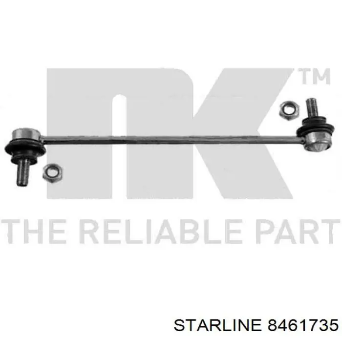 8461735 Starline soporte de barra estabilizadora trasera