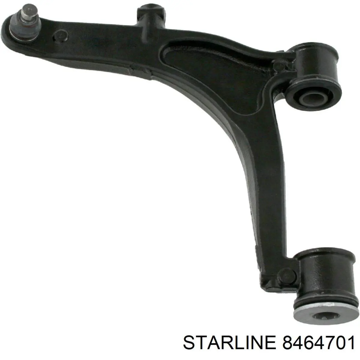 8464701 Starline barra oscilante, suspensión de ruedas delantera, inferior izquierda