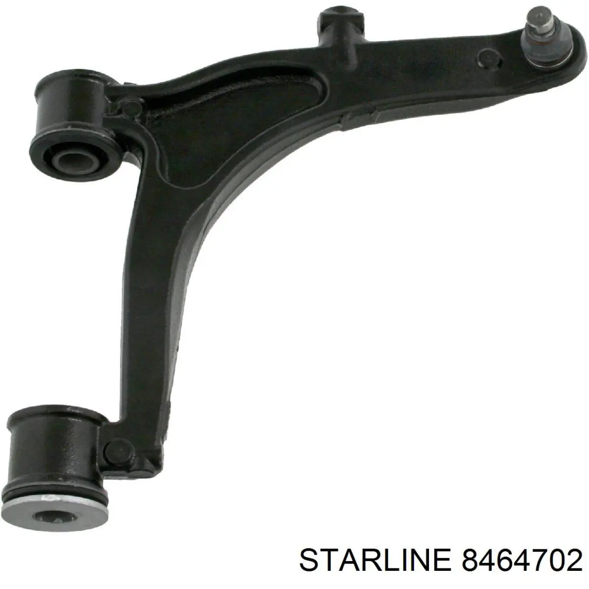 8464702 Starline barra oscilante, suspensión de ruedas delantera, inferior derecha