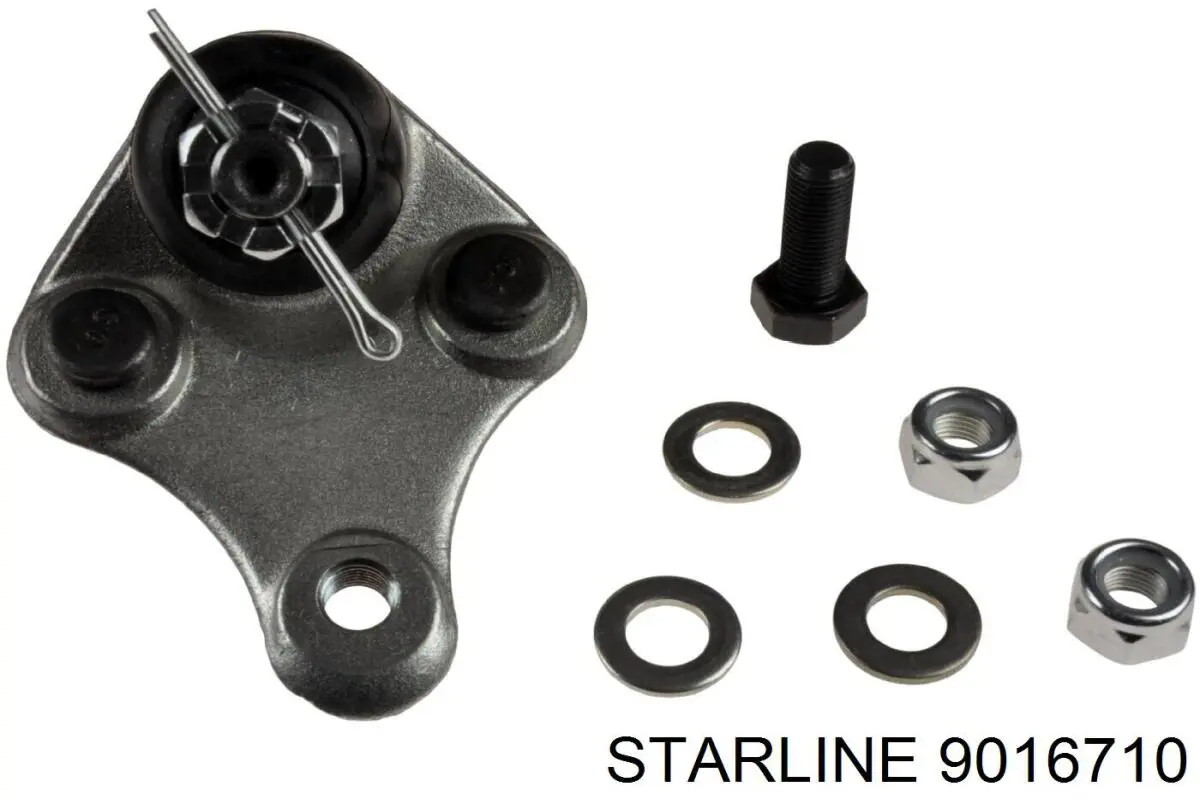 9016710 Starline rótula de suspensión inferior