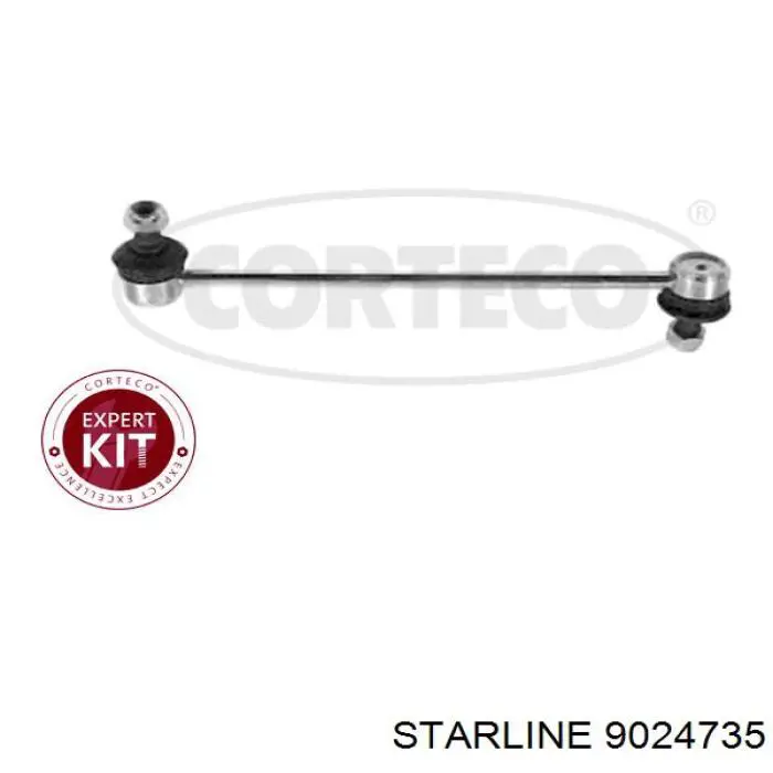 Soporte de barra estabilizadora delantera Toyota Corolla E12