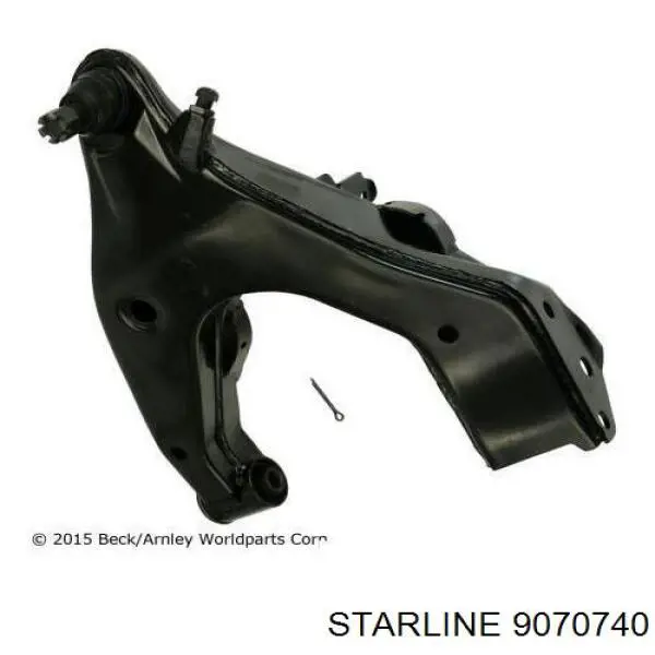 Silentblock del brazo de suspensión 9070740 Starline
