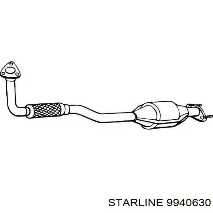 Comprar 96340221 General Motors Catalizador