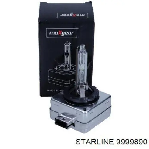 Bombilla de xenón Starline 9999890 precio, desde 50,82 EUR