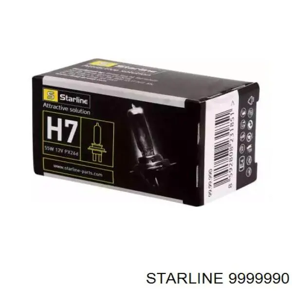 Lámpara halógena 9999990 Starline