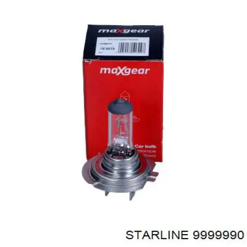 Lámpara halógena Starline 9999990 precio, desde 5,58 EUR