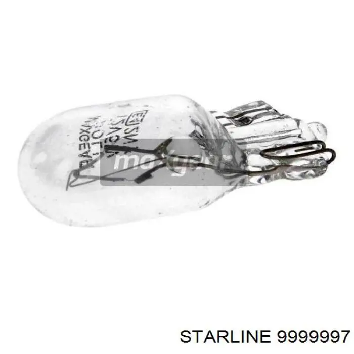 99.99.997 Starline lámpara, luz interior/cabina