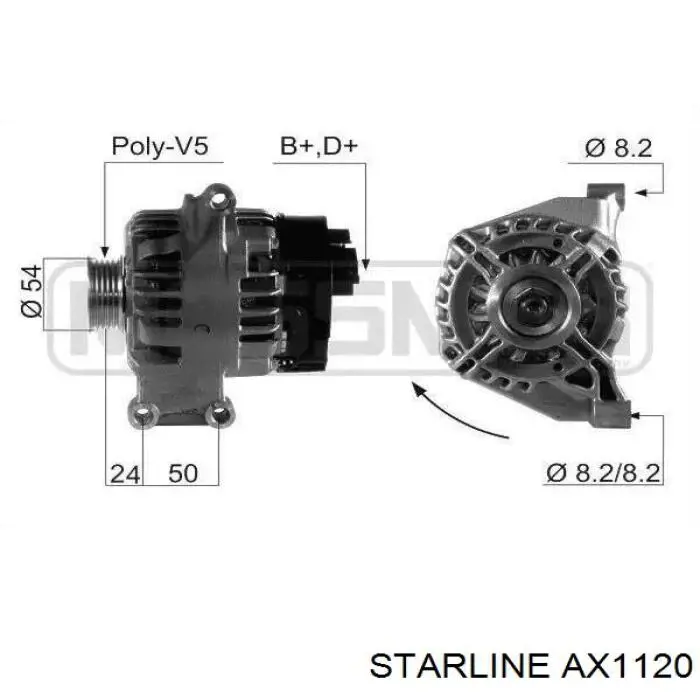 Comprar MAN640 Magneti Marelli Dynamo