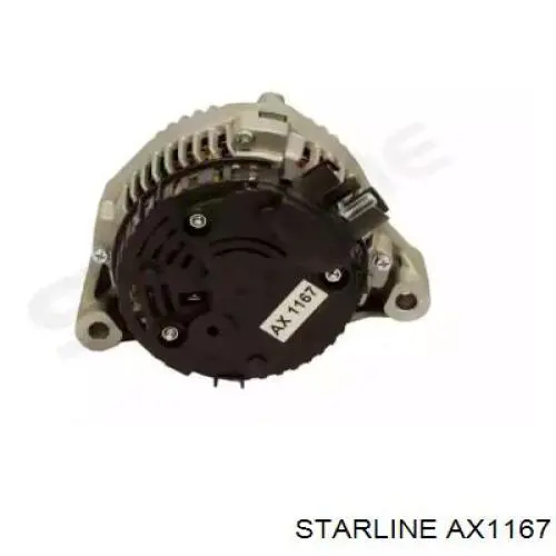 AX 1167 Starline alternador