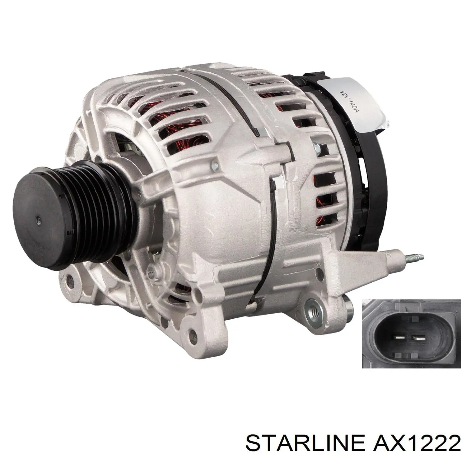 Alternador Volkswagen Caddy 4 SAB, SAJ