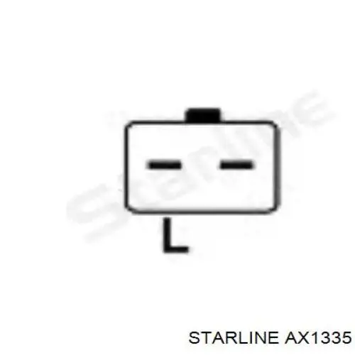 AX 1335 Starline alternador