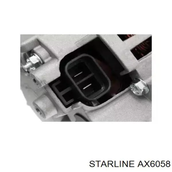 AX 6058 Starline alternador