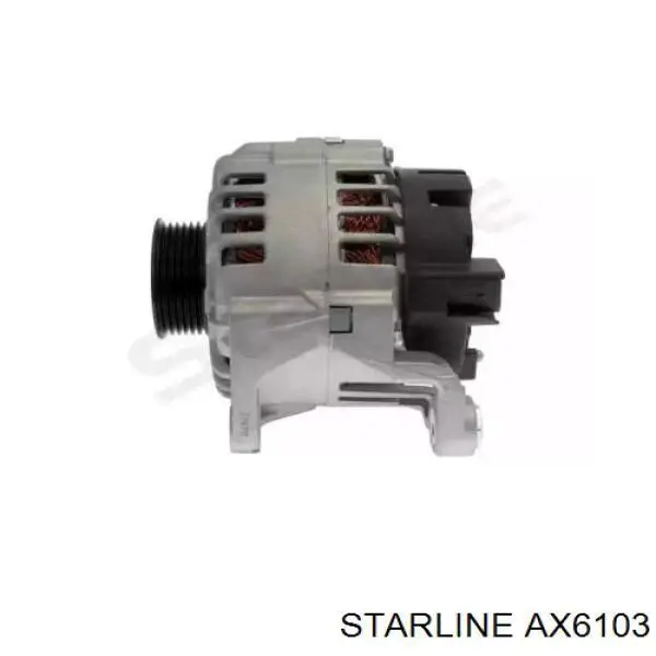 AX6103 Starline alternador